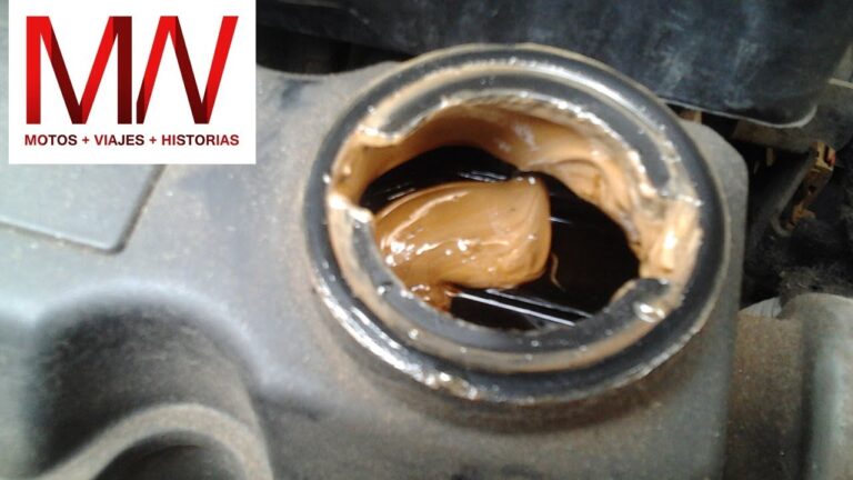 Por qué se forma aceite con agua en el motor de mi vehÃculo 7 aceite y agua mezclados en motor