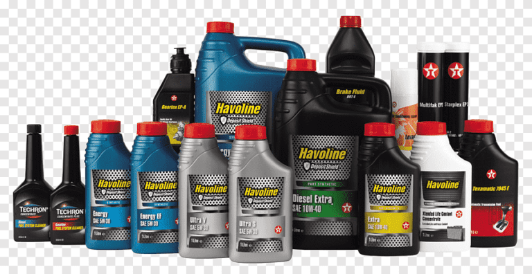 aceites de motor en frascos variados