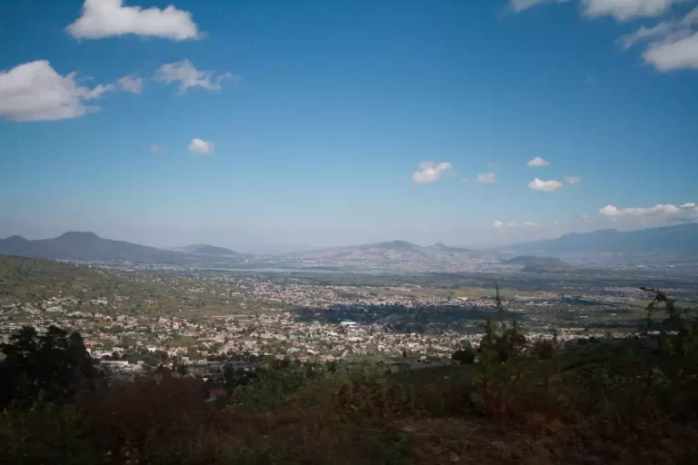 alcaldia milpa alta vista panoramica