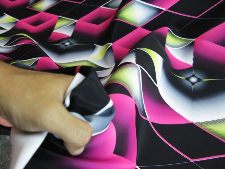 algodon sublimado en colores vibrantes