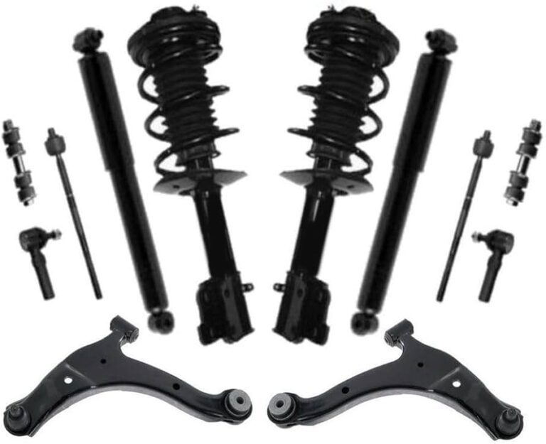 amortiguador nuevo en un entorno mecanico