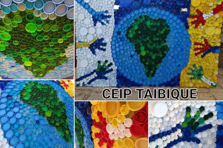 arte reciclado con materiales creativos