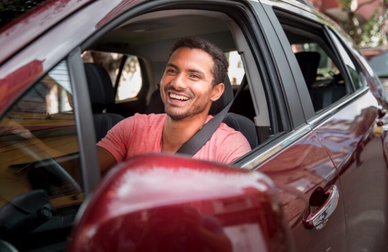 auto de uber en una ciudad mexicana