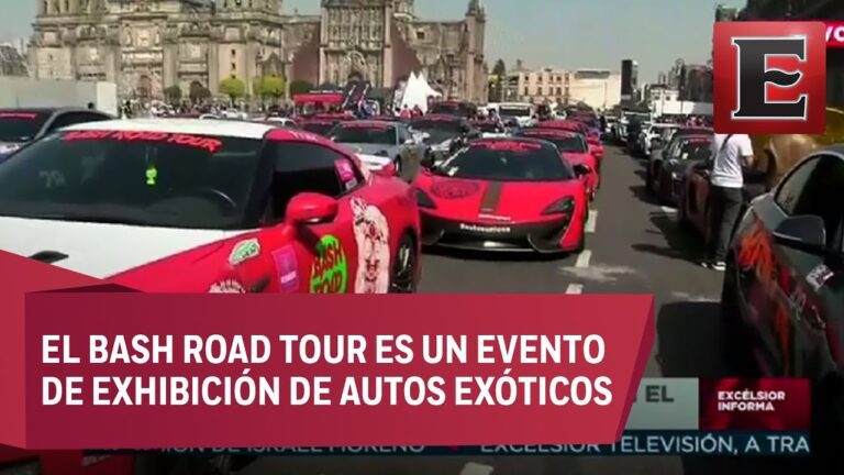 autos lujosos en exhibicion en mexico