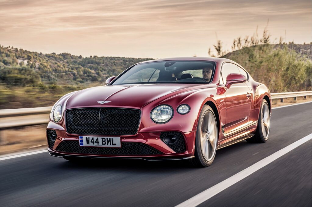 Qué características destacan del Bentley Continental GT Speed 5 Qué características destacan del Bentley Continental GT Speed