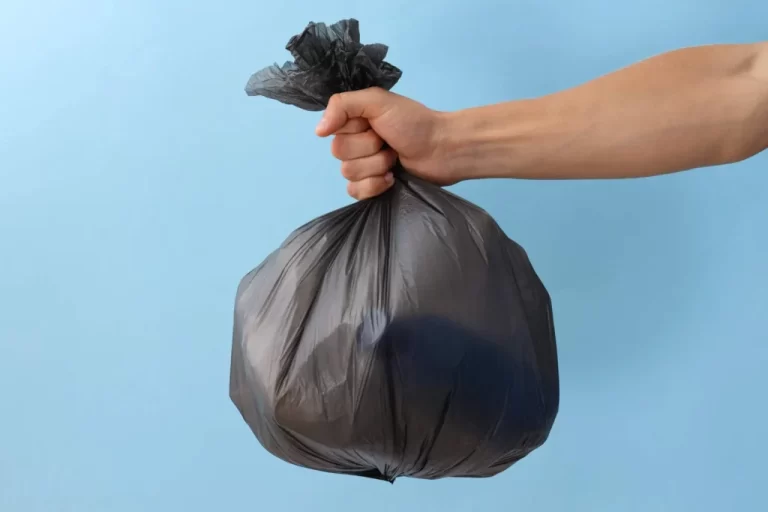 bolsa negra de basura en proyectos creativos