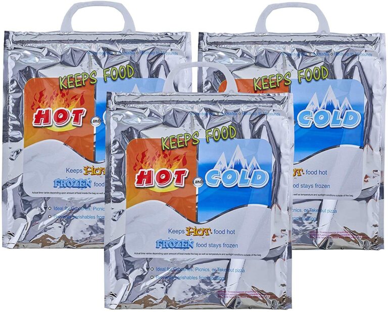 Qué caracterÃsticas deben tener las bolsas térmicas para alimentos congelados 14 bolsas termicas rodeadas de alimentos congelados