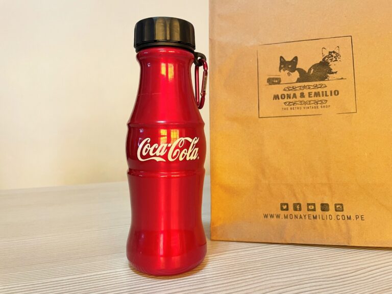 Dónde puedo encontrar información sobre la tapa rosca de Coca Cola 26 botellas de coca cola con tapa rosca