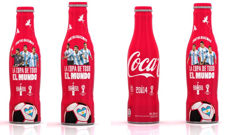 Qué sorpresas trae la nueva Edición Limitada de Coca Cola 4 botellas de coca cola edicion limitada