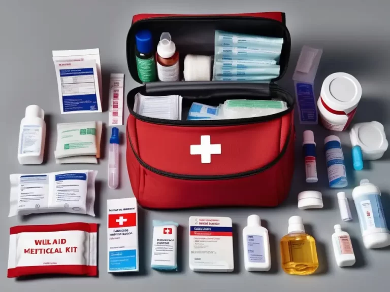 Cuáles son las características esenciales que debe tener un botiquín 3 botiquin bien organizado con suministros esenciales