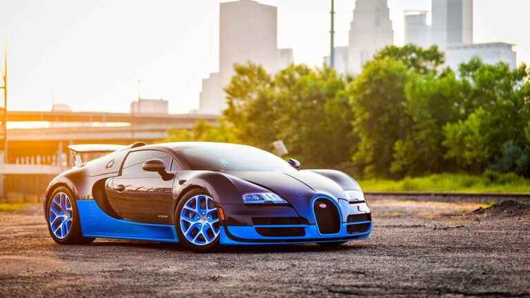 Cómo conseguir el Bugatti Veyron Super Sport en GTA San Andreas 12 bugatti veyron en un entorno urbano