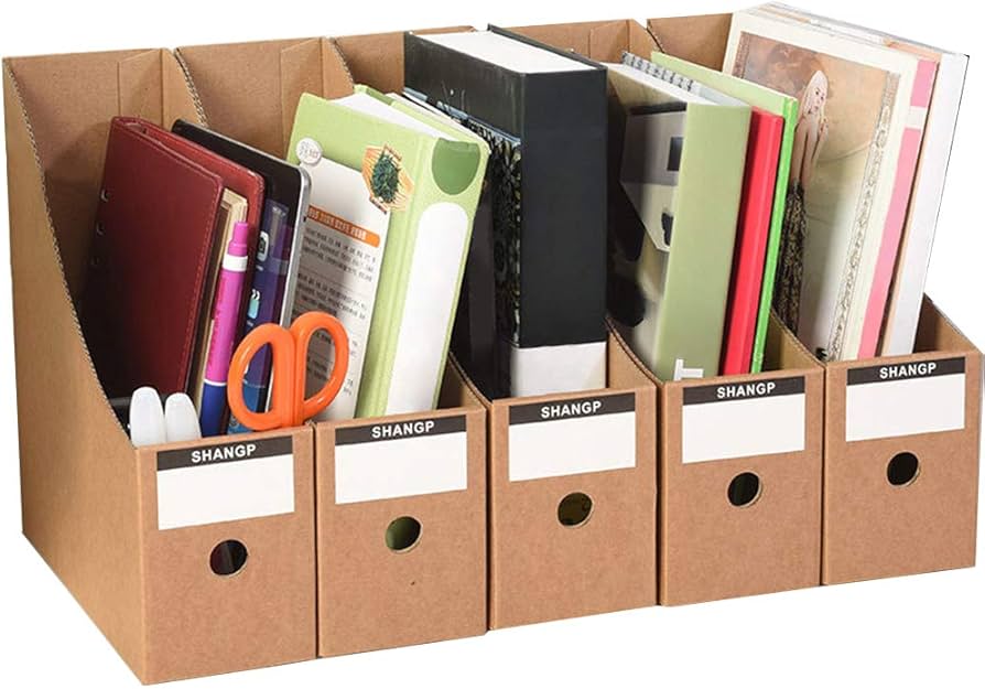 Qué ventajas ofrece una caja de archivo kraft para documentos carta 1 caja de archivo kraft con documentos organizados
