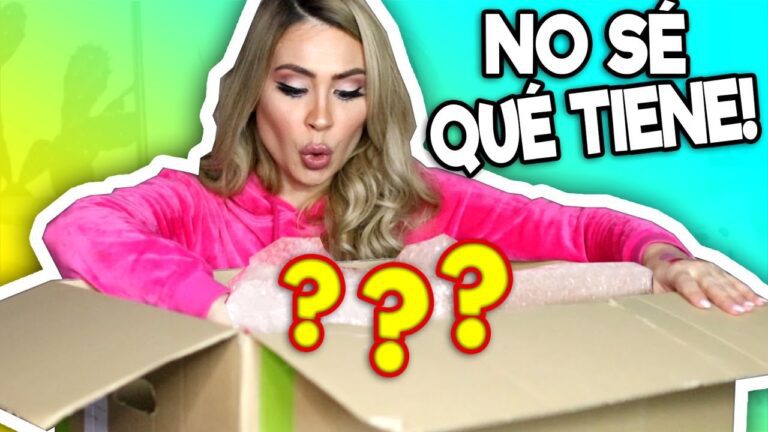 caja misteriosa con objetos inesperados dentro