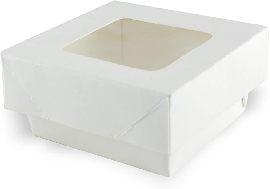 Cómo elegir la mejor caja rectangular blanca para tus necesidades 1 caja rectangular blanca en un entorno elegante