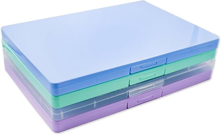 cajas de almacenamiento coloridas y organizadas