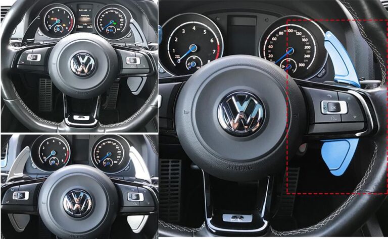 cajas de velocidad volkswagen en comparacion visual