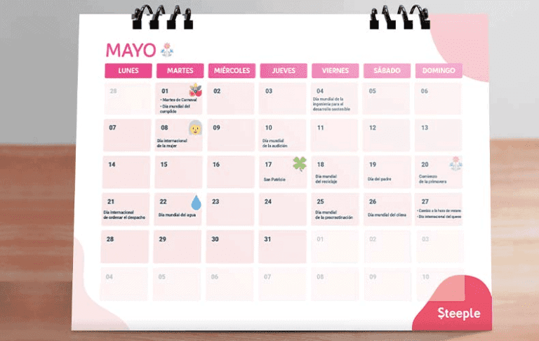 Qué celebraciones importantes se realizan en cada mes del año 28 calendario con celebraciones mensuales destacadas
