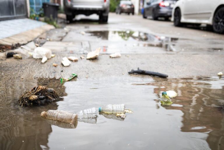 Por qué hay calles llenas de basura y cómo podemos solucionarlo 7 calle sucia con basura y residuos