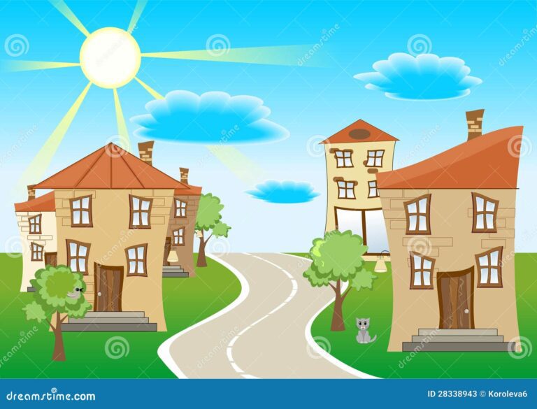A quién le pertenece la calle frente a tu casa y cómo descubrirlo 28 calle tranquila con casas al fondo