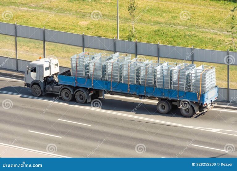 Qué es el SCT Permiso de Carga Federal y cómo obtenerlo 6 camion de carga en carretera abierta