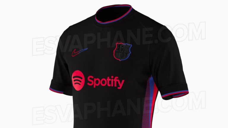 Dónde puedo comprar la camiseta alterna del Barcelona 3 camiseta alterna del barcelona sobre fondo blanco
