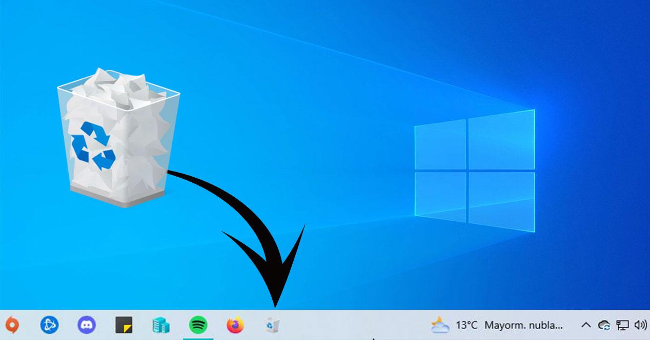 Cómo puedo poner una contraseña a la papelera de reciclaje en Windows