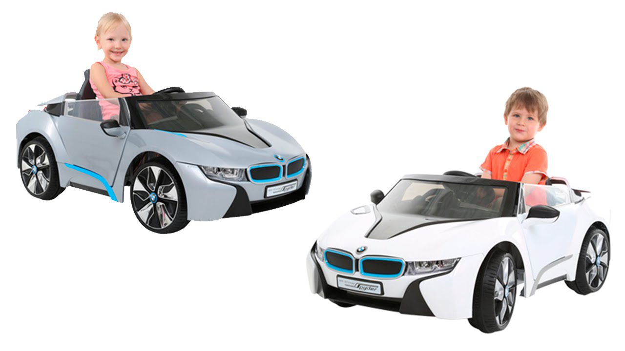 carro electrico bmw para niños