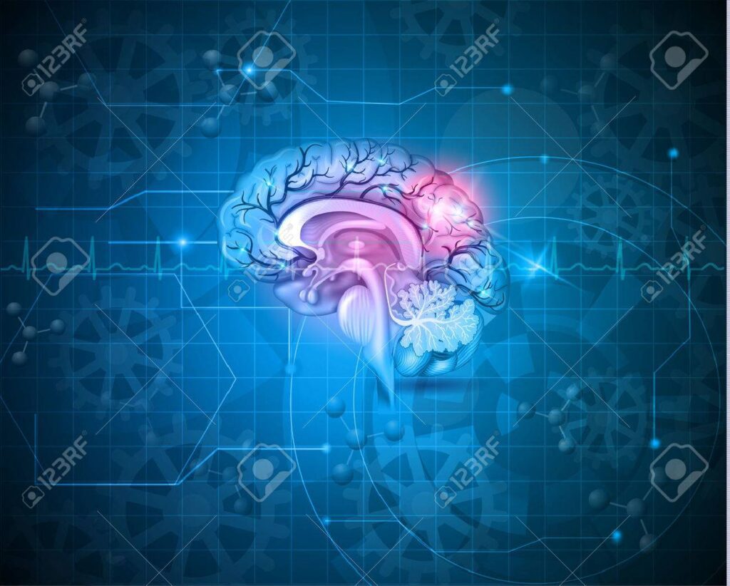 Cuál es una idea innovadora que podría cambiar la historia del mundo 1 cerebro humano con engranajes y luces