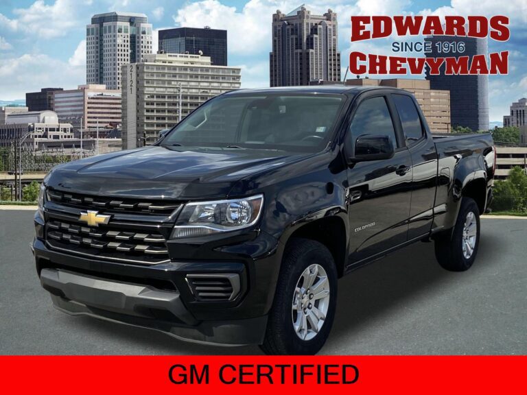 chevrolet colorado diesel en un concesionario