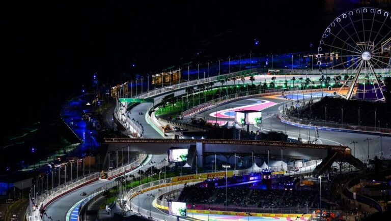 Cuáles son los horarios de la GP de Arabia Saudita este año 1 circuito nocturno de formula 1 en arabia