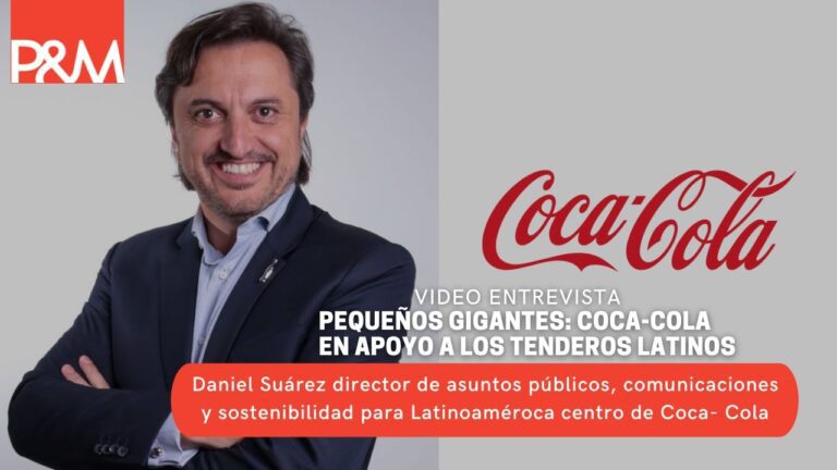 coca cola apoyando a emprendedores
