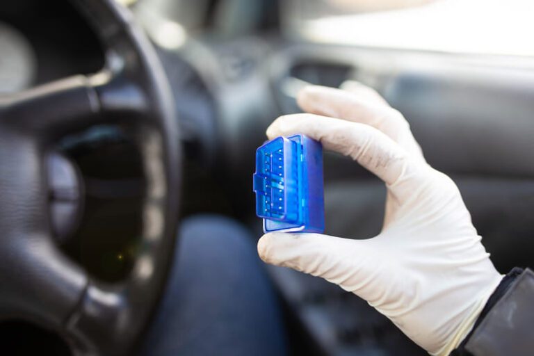 coches diagnosticando codigos de error