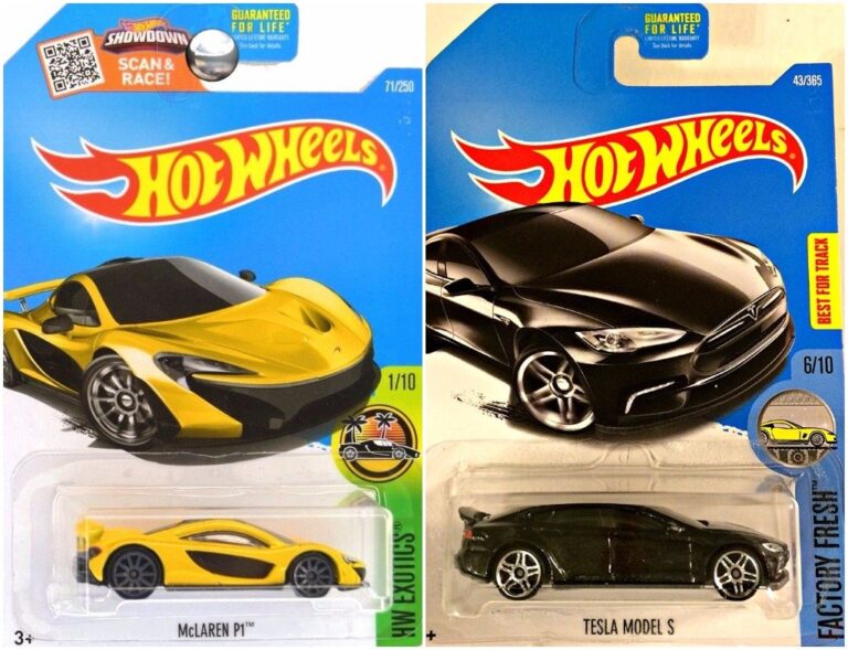 coleccion de coches hot wheels mclaren