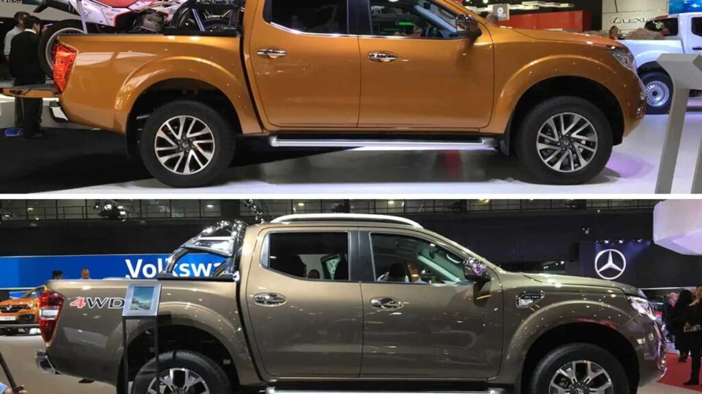 Qué diferencias y similitudes existen entre Renault Alaskan y Nissan Navara 5 Qué diferencias y similitudes existen entre Renault Alaskan y Nissan Navara