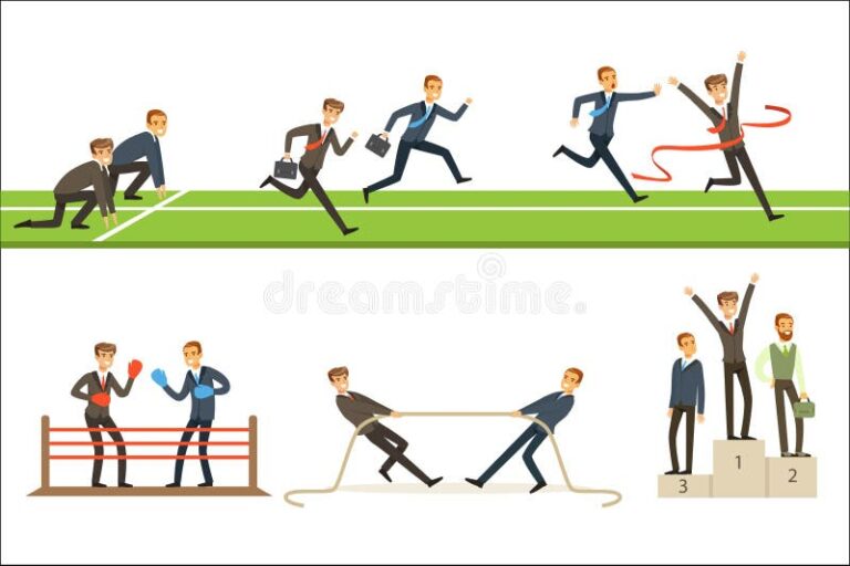 Significa "el que pega primero pega dos veces" en la vida real 4 competencia en el deporte o los negocios