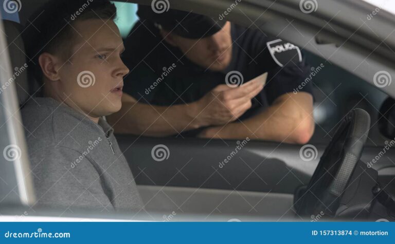 conductor revisando documentos en el coche