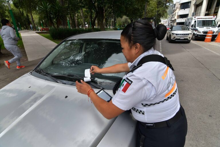 consecuencias de multas de transito en mexico