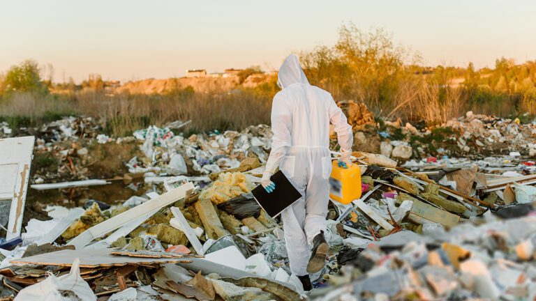contaminacion ambiental y sus efectos visuales