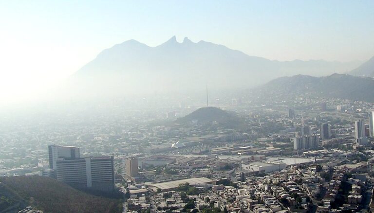 contaminacion del aire en monterrey