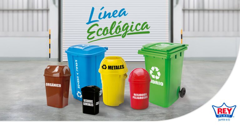 contenedores de reciclaje coloridos y organizados 1
