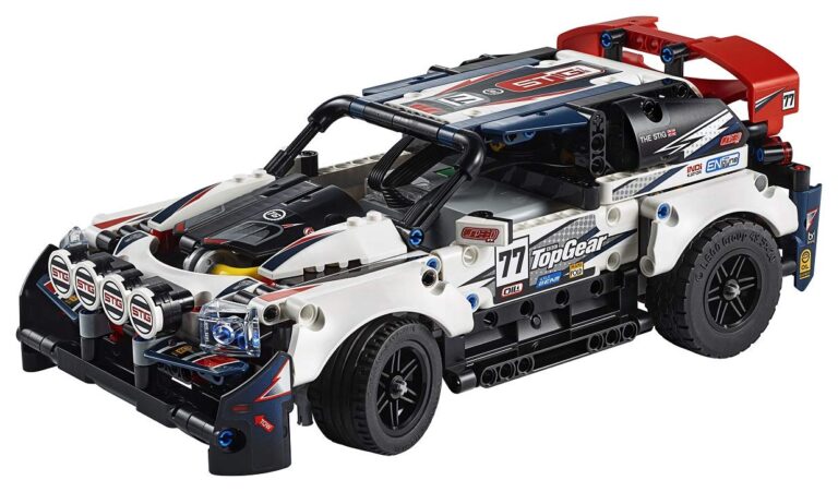 Cómo funciona el control remoto en los sets de Lego Technic 4 control remoto lego technic en accion