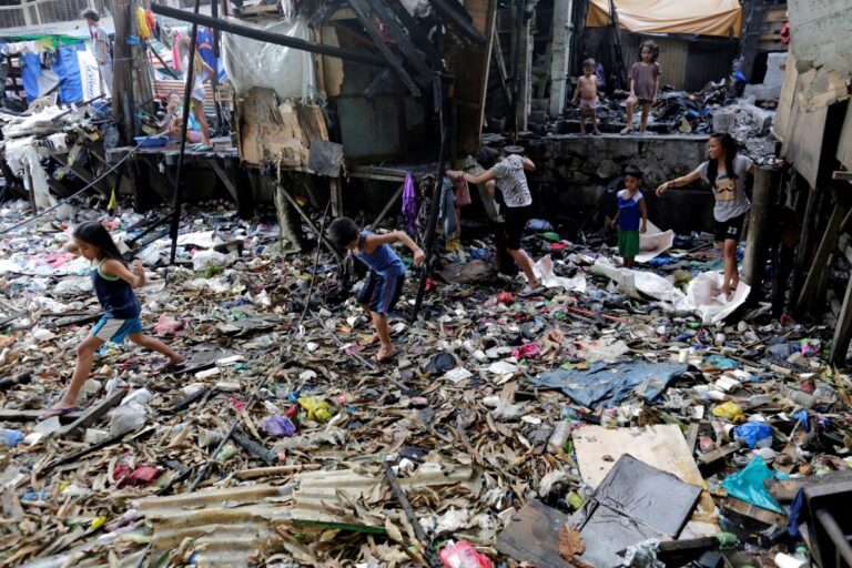 desastre ambiental causado por la actividad humana