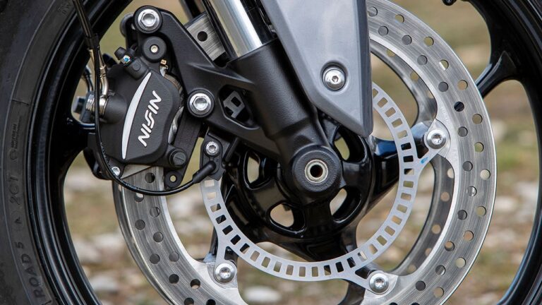 diagrama de frenos abs en motocicleta