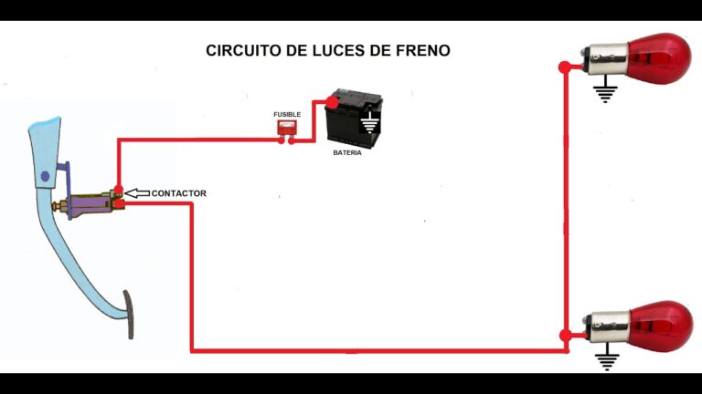 Qué es y cómo funciona el interruptor de luz de freno delantero en moto 3 diagrama de interruptor de luz de freno