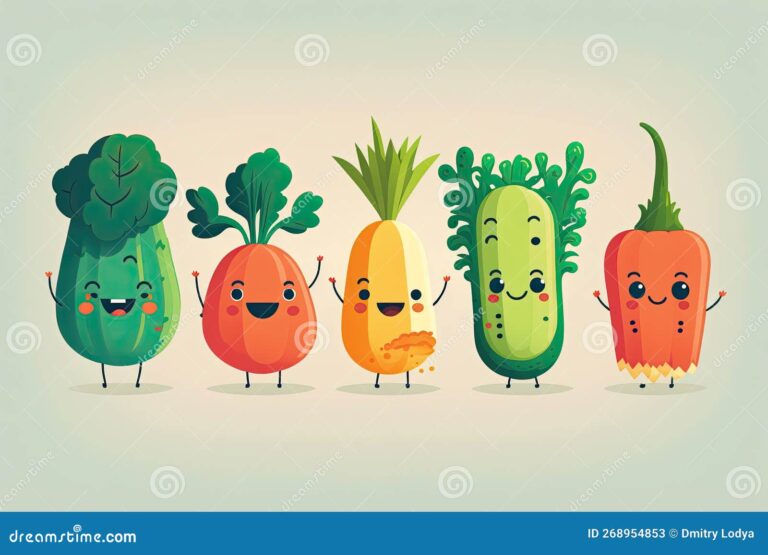Qué significa orgánico e inorgánico para niños de forma sencilla 29 dibujo de frutas y verduras coloridas