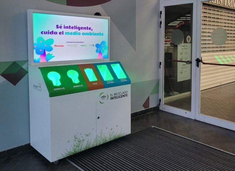 dispositivos modernos para reciclar electronica