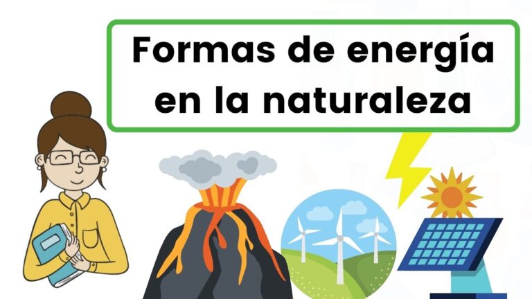 diversas fuentes de energia en la naturaleza