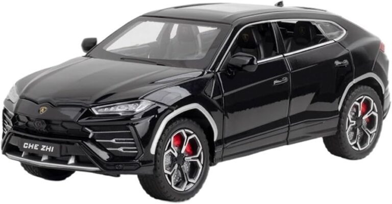 diversos modelos de lamborghini urus en miniatura