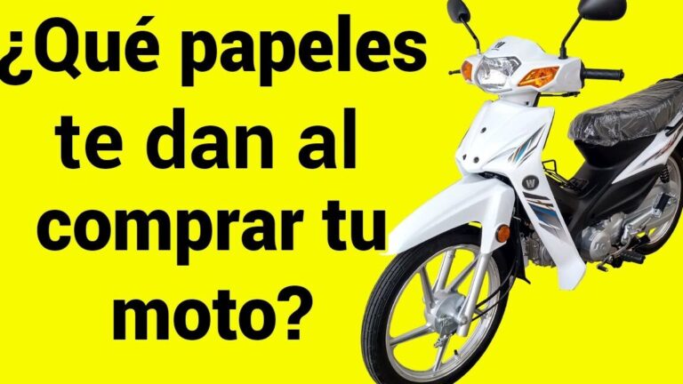 Qué documentos necesita una moto para poder comprarla en México 4 documentos necesarios para comprar moto en mexico