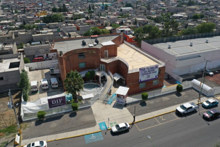 edificio del dif en chalco estado de mexico